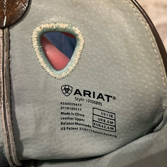 Ariat Western Boots - Picture 8 of 8